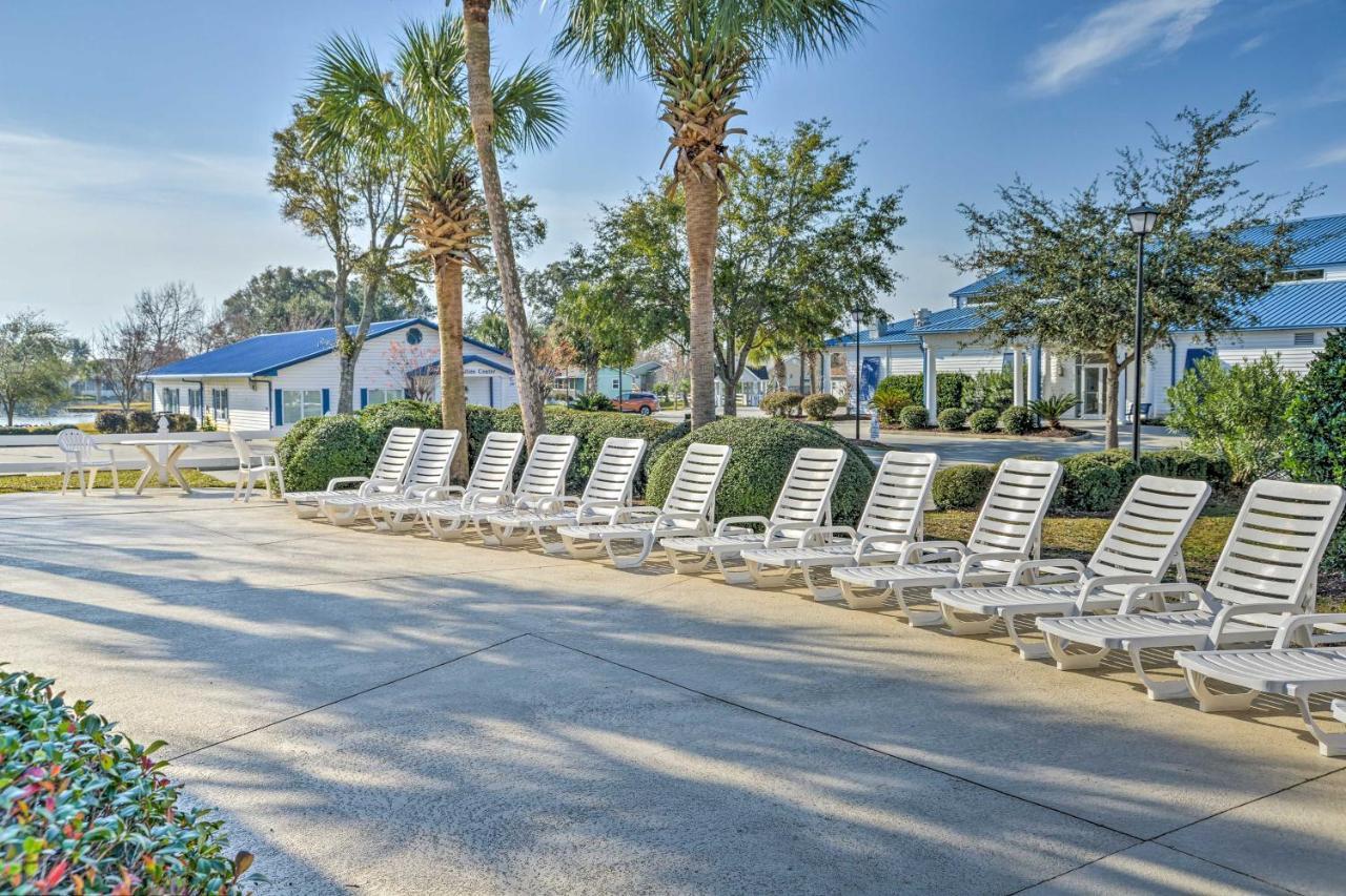 Surfside Beach Home With Pool Access Walk To Beach! Myrtle Beach Exterior foto