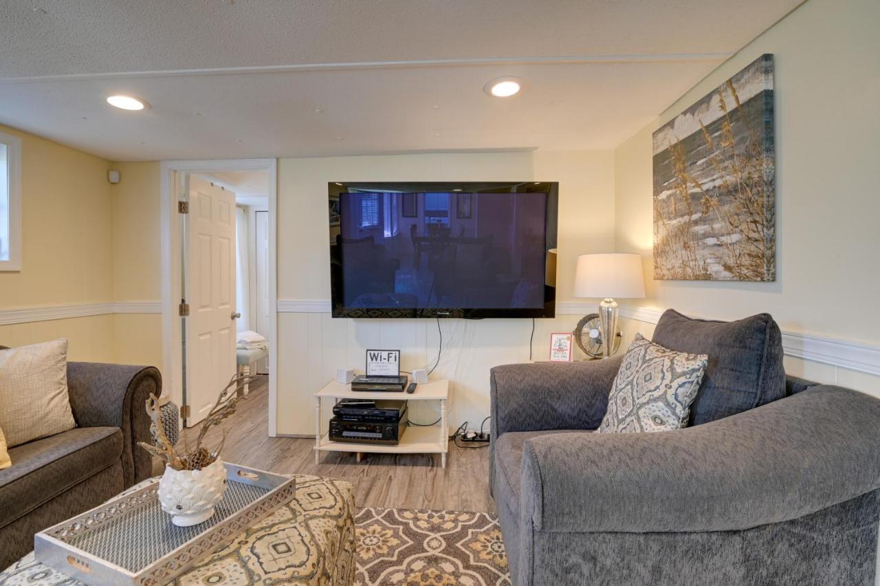 Surfside Beach Home With Pool Access Walk To Beach! Myrtle Beach Exterior foto
