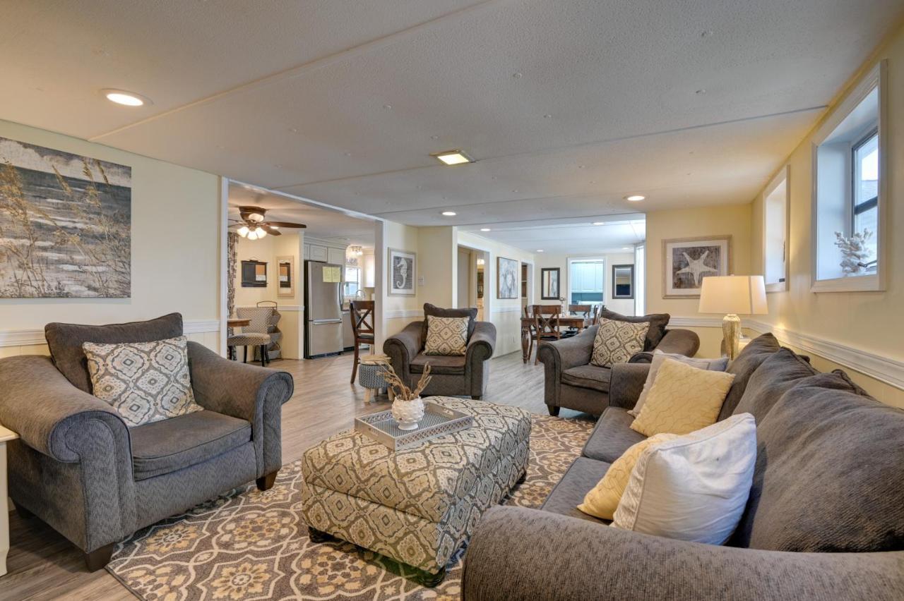Surfside Beach Home With Pool Access Walk To Beach! Myrtle Beach Exterior foto